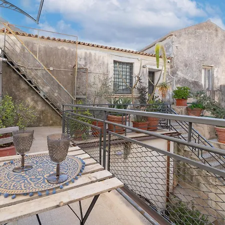 アパート La Casa Della Scrittrice By Dimore In Sicily *